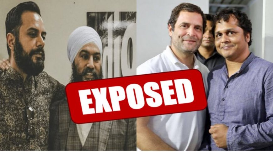 Exposed - The link between Saket Gokhale and Khalistan organization Poetic Justice Foundation (PJF)